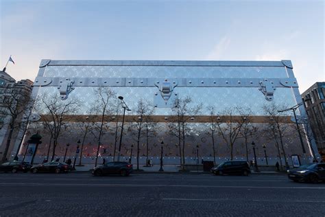 Louis Vuitton’s Upcoming Hotel Gets Covered With ‘Tax The 